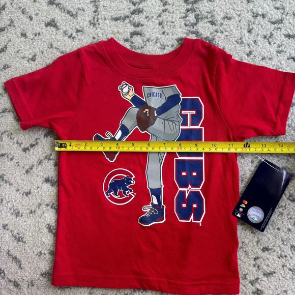 NWT Genuine Merchandise Chicago Cubs Tshirt 2T - Picture 5 of 5